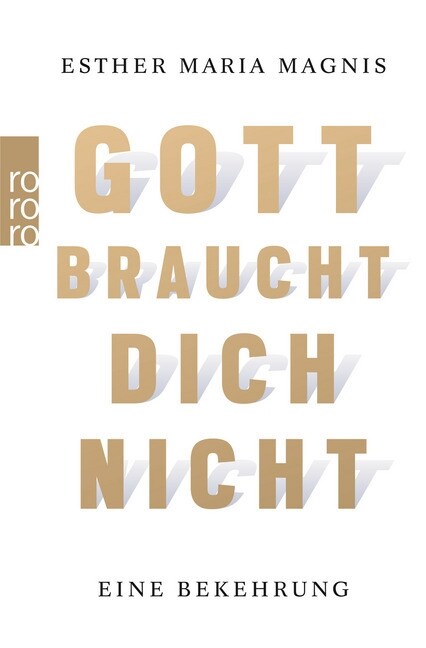 Gott braucht dich nicht (Paperback)