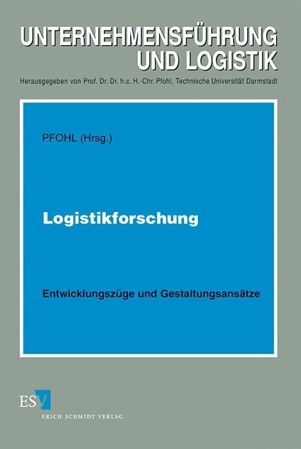 Logistikforschung (Paperback)