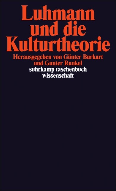 Luhmann und die Kulturtheorie (Paperback)