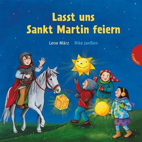 Lasst uns Sankt Martin feiern (Board Book)