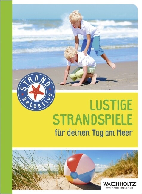 Lustige Strandspiele (Paperback)