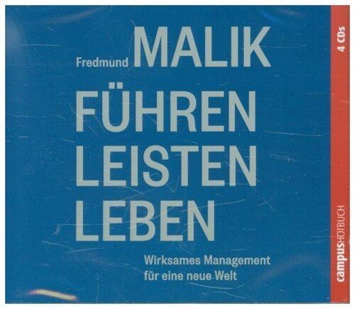 Fuhren, Leisten, Leben, 4 Audio-CDs (CD-Audio)