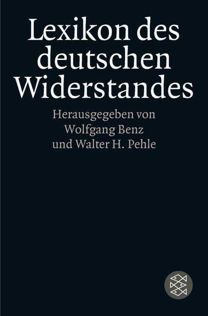 Lexikon des deutschen Widerstandes (Paperback)