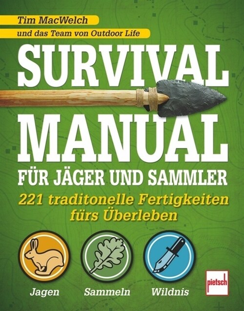 Survival Manual fur Jager und Sammler (Paperback)