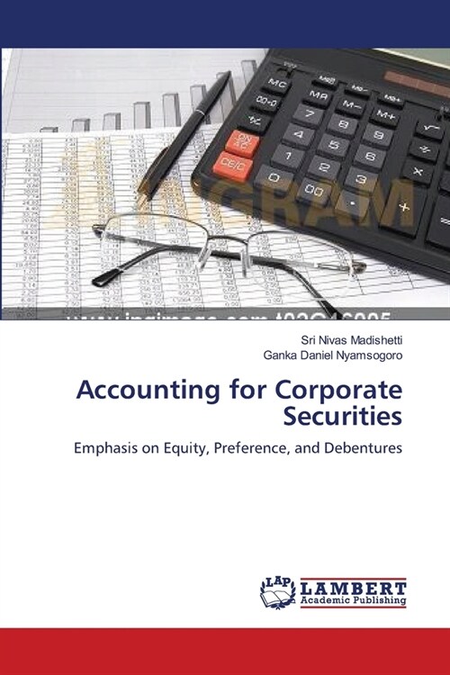 Accounting for Corporate Securities (Paperback)