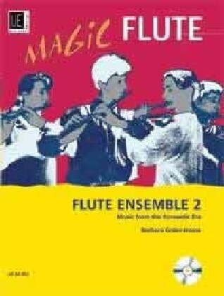 MAGIC FLUTE - Flute Ensemble 2 mit CD (Sheet Music)