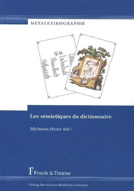 Les semiotiques du dictionnaire (Paperback)