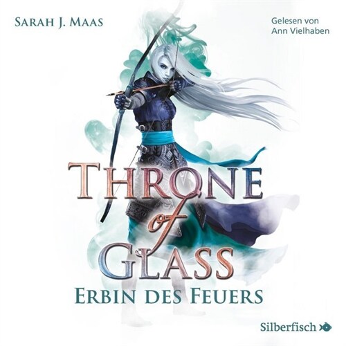 Erbin des Feuers, 3 MP3-CDs (CD-Audio)