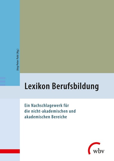 Lexikon Berufsbildung (Hardcover)