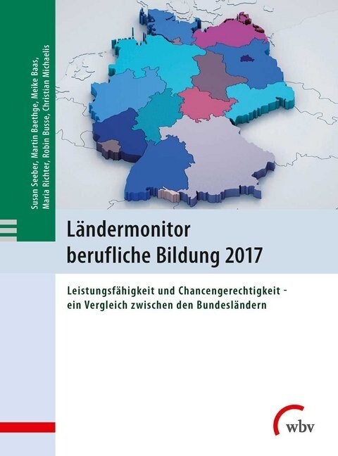 Landermonitor berufliche Bildung 2017 (Paperback)