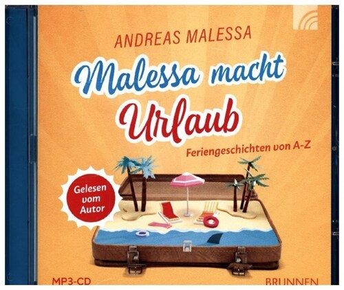 Malessa macht Urlaub, 1 MP3-CD (CD-Audio)