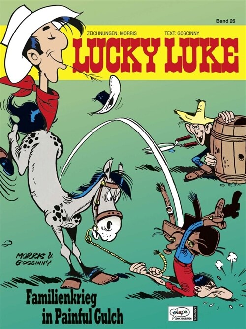 Lucky Luke - Familienkrieg in Painful Gulch (Hardcover)