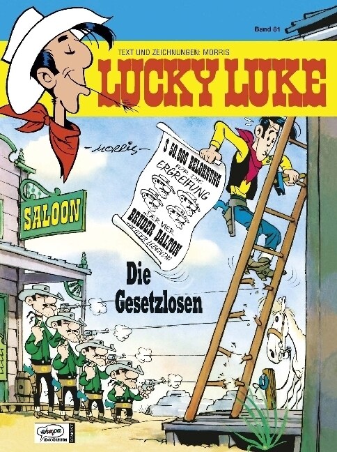 Lucky Luke - Die Gesetzlosen (Hardcover)