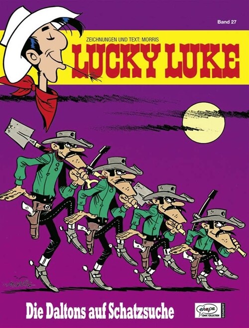 Lucky Luke - Die Daltons auf Schatzsuche (Hardcover)