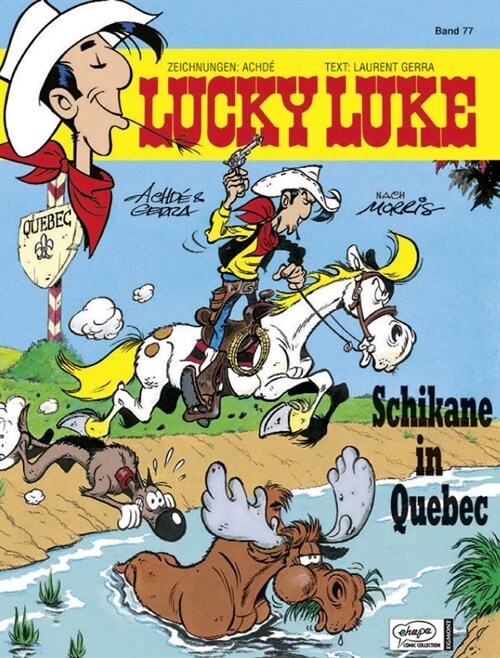 Lucky Luke - Schikane in Quebec (Hardcover)