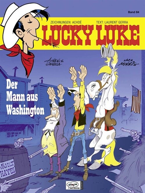 Lucky Luke - Der Mann aus Washington (Hardcover)