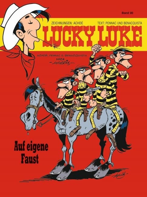 Lucky Luke - Auf eigene Faust (Hardcover)