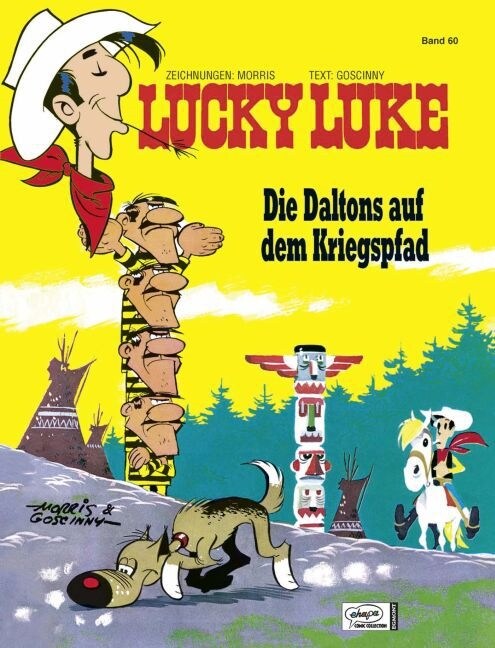 Lucky Luke - Die Daltons auf dem Kriegspfad (Hardcover)