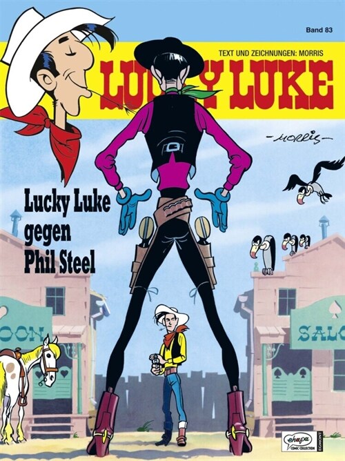 Lucky Luke - Lucky Luke gegen Phil Steel (Hardcover)