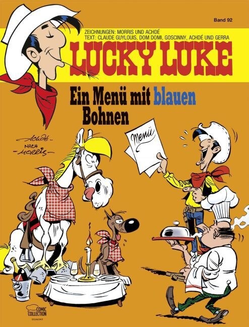 Lucky Luke - Ein Menu mit blauen Bohnen (Hardcover)
