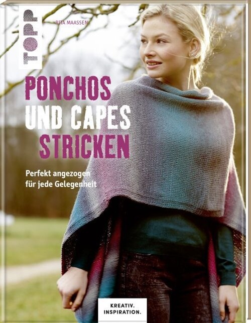 Ponchos und Capes stricken (Hardcover)