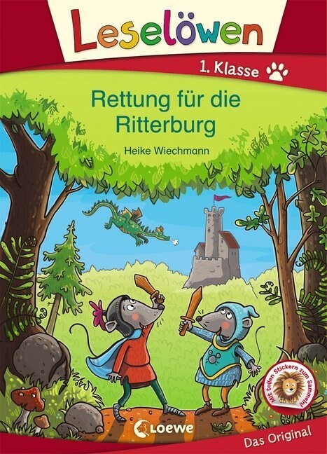 Leselowen 1. Klasse - Rettung fur die Ritterburg (Hardcover)