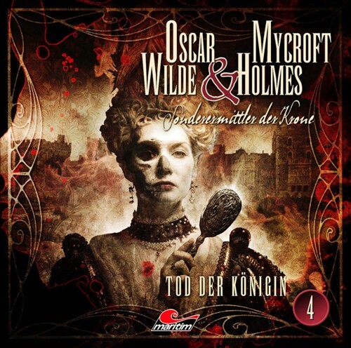 Oscar Wilde & Mycroft Holmes - Tod der Konigin. Sonderermittler der Krone, Audio-CD (CD-Audio)