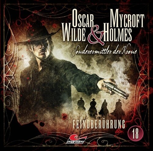 Oscar Wilde & Mycroft Holmes - Feindberuhrung, 1 Audio-CD (CD-Audio)