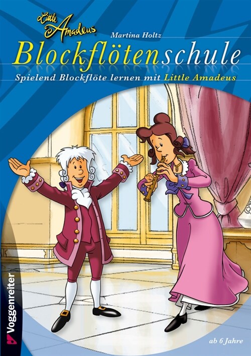 Little Amadeus Blockflotenschule (Sheet Music)