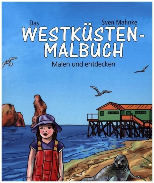 Das Westkusten-Malbuch (Paperback)