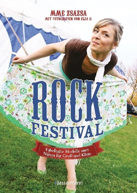 Mme Zsazsa, Rock-Festival (Paperback)