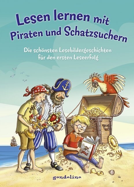Lesen lernen mit Piraten und Schatzsuchern (Hardcover)
