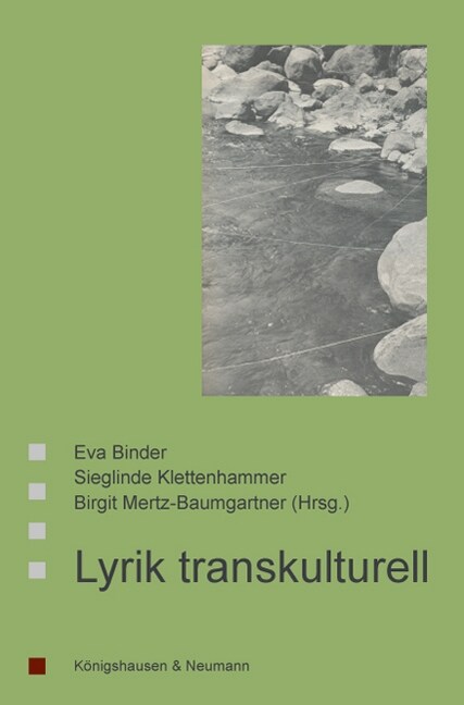 Lyrik transkulturell (Paperback)