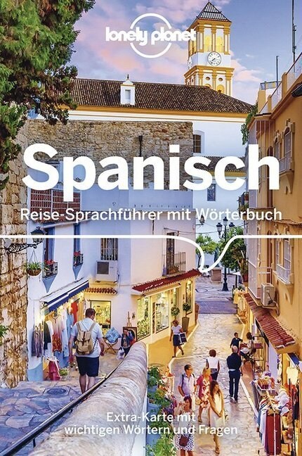 Lonely Planet Sprachfuhrer Spanisch (Paperback)