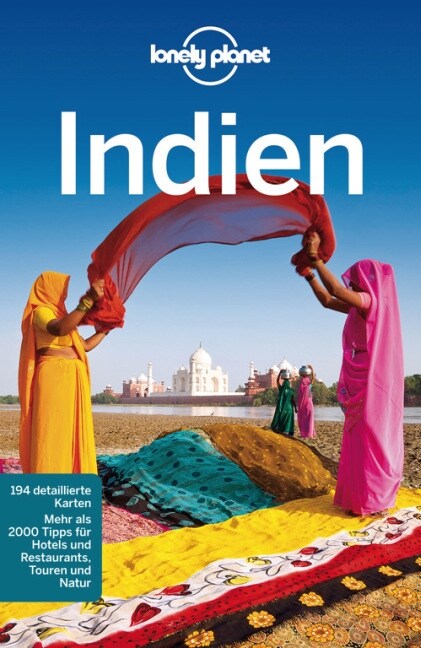 Lonely Planet Indien (Paperback)