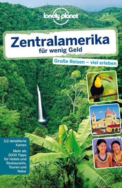 Lonely Planet Zentralamerika fur wenig Geld (Paperback)