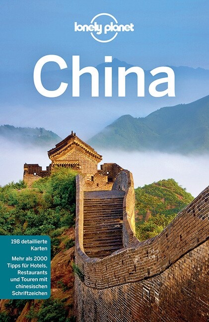 Lonely Planet Reisefuhrer China (Paperback)