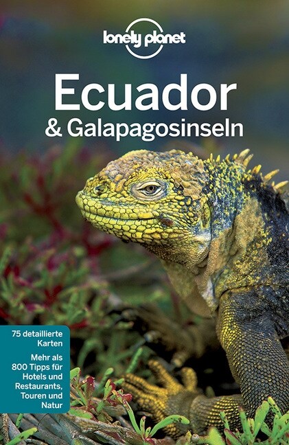 Lonely Planet Reisefuhrer Ecuador & Galapagosinseln (Paperback)