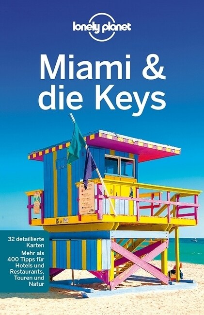 Lonely Planet Reisefuhrer Miami & the Keys (Paperback)