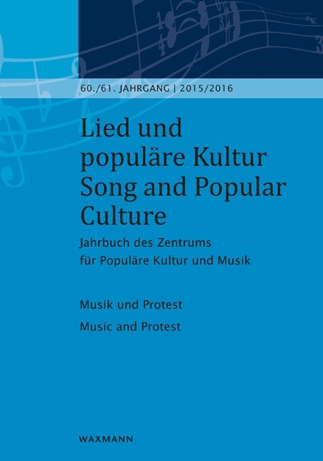 Lied und populare Kultur - Song and Popular Culture. Jg.60-61/2015-2016 (Paperback)