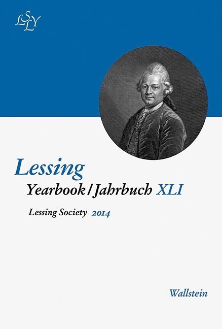 [중고] Lessing Yearbook / Jahrbuch. Vol.41 (Hardcover)