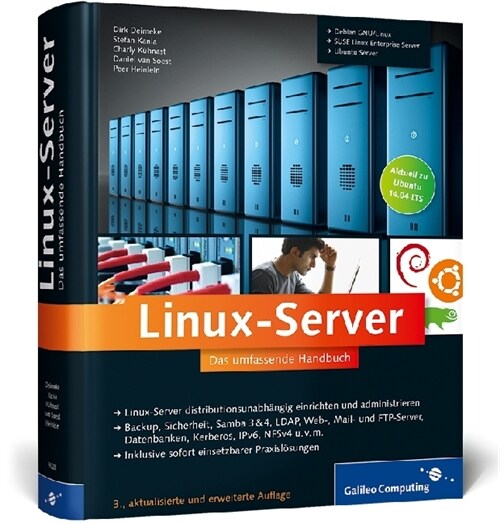 Linux-Server (Hardcover)