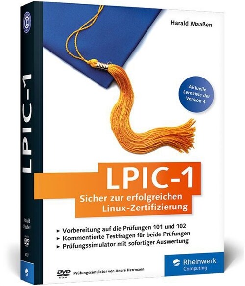 LPIC-1, m. DVD-ROM (Paperback)