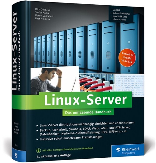 Linux-Server (Hardcover)