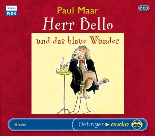 Herr Bello und das blaue Wunder, 2 Audio-CDs (CD-Audio)