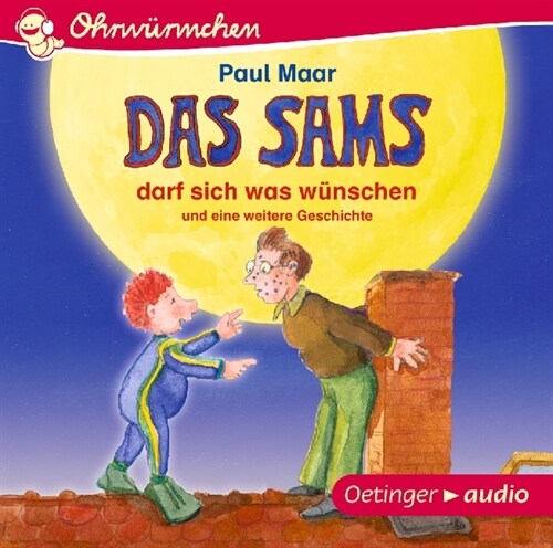 Das Sams darf sich was wunschen und eine weitere Geschichte, 1 Audio-CD (CD-Audio)