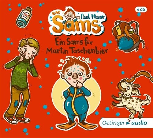 Ein Sams fur Martin Taschenbier, 4 Audio-CDs (CD-Audio)