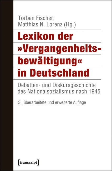 Lexikon der »Vergangenheitsbewaltigung« in Deutschland (Paperback)