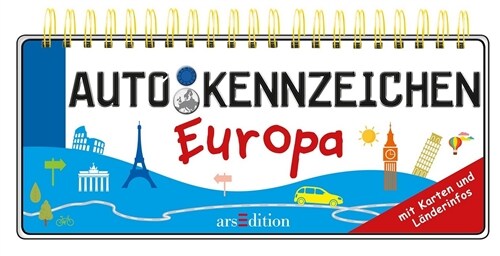 Autokennzeichen Europa (Paperback)