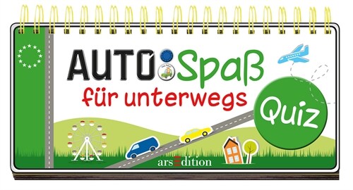 Auto-Spaß fur unterwegs - Quiz (Paperback)